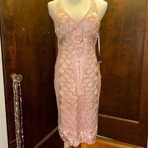 Sue Wong pink size 8